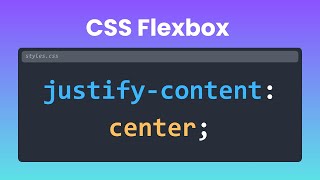 CSS justify-content made easy 🔥