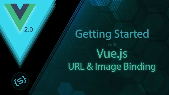 Using URL & Image Binding in Vue