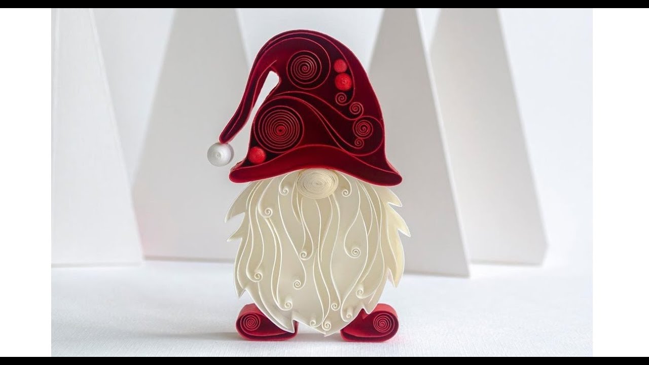quilling santa-claus | 🎅 santa clause by paper #santaclaus #christmas # ...