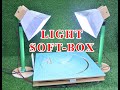 How to Make Light Soft box at Home | লাইট সফটবক্স তৈরী করুন | খুব সহজ,খরচও কম । ZerOne Tech