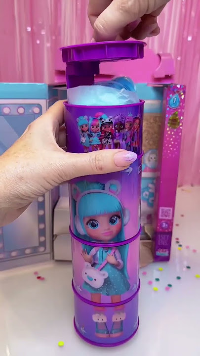 Unboxing Kristal from Cry Babies BFF. #crybabies #bff #dolls #unboxing #asmr #asmrtoys #asmrsounds