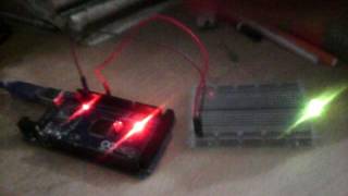 Dotnet Web Aplication Software To Controle Led Light On And Off