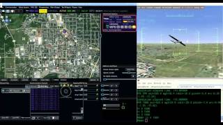 Purdue HSL Software in the Loop (SITL) Simulation of ArdupilotMega with Digital Update Rate Attack