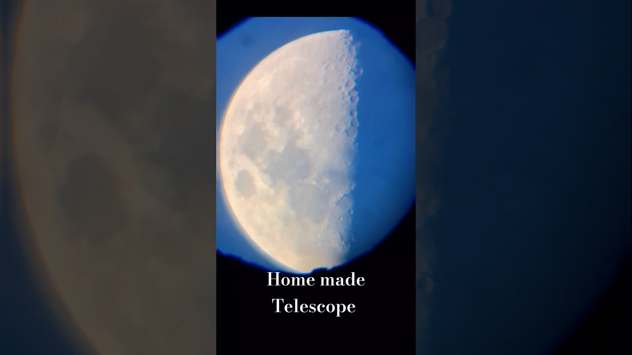 87 X Zoom Telescope || See Moon and planets
