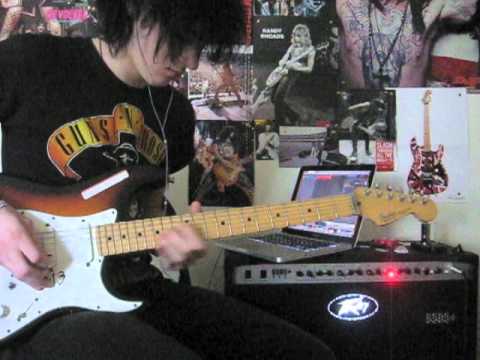 Home Sweet Home Solo Motley Crue - YouTube