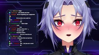 Seiso VTuber VS hand holding