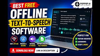 How to Convert Text to Speech Offline: No Internet Required