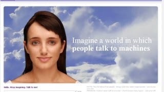 Talking to Evie (Cleverbot chat)