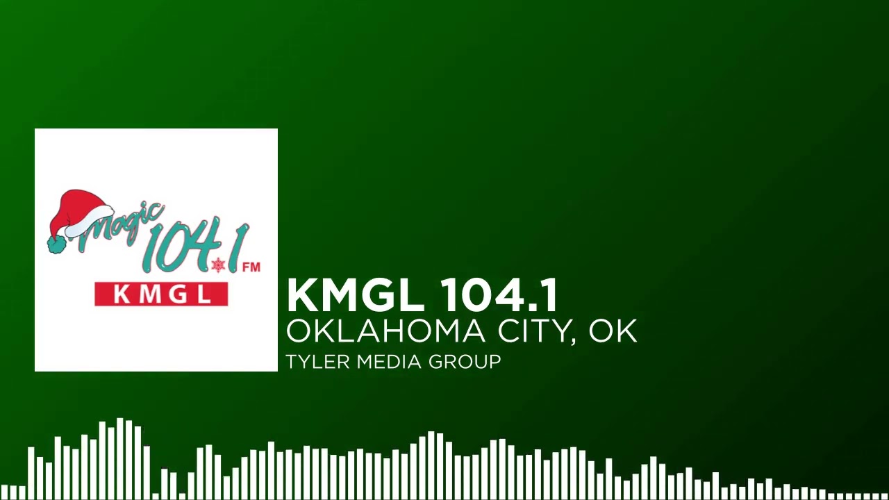 KMGL Oklahoma City, OK "Magic 104.1" Legal ID [Christmas Music](11/15/24)