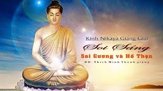 Kinh NIKAYA Giảng Giải  - Soi Sáng -  Soi Gương và Hổ Thẹn - ĐĐ. Thích Minh Thành giảng