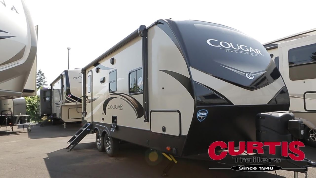  Keystone Cougar Half Ton 22RBSWE at Curtis Trailers