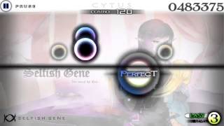 [Xtra] Cytus - Selfish Gene Easy Lv 3 (MM)
