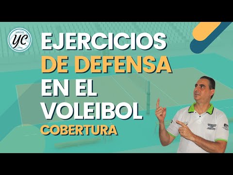 Defensa y pase 2 en el Voleibol