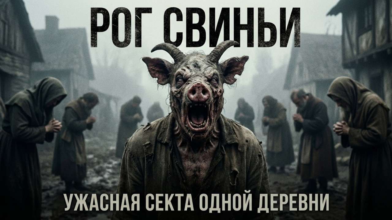 ОЧЕНЬ СТРАШНЫЙ СЛУЧАЙ В ОДНОЙ ДЕРЕВНЕ Страшные истории на ночь Мистика Мистические Ужасы Трукрайм