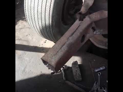 تعديل شاصي سكراب نواف العنزي قبل