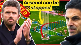 How Carrick Can Disrupt Artetas Tactical System  Man United V Arsenal  Opposition Analysis