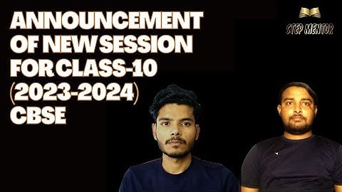 Announcement of new batch for Class-X studentds |CBSE | Session(2023-2024)| Ashish Raman Jha|