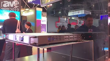 ISE 2019: RGBlink Debuts D4 4K Presentation Processor