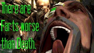There are Farts worse than Death [MKX Youtube Poop]