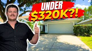 Land O’Lakes Florida Home under $320k?!