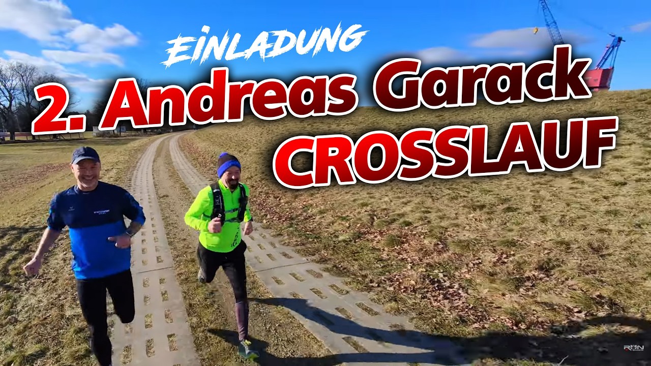 Einladung zum Andreas Garack Crosslauf - Torgau
