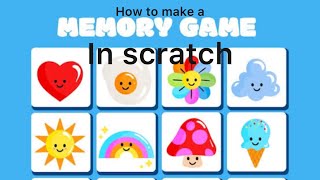How to make a memory game in scratch