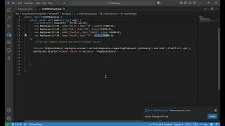 Find Highest Salary Using Java Stream API  Java 8 Interview Question #ManishArya