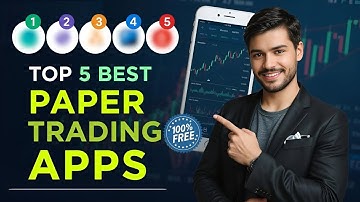 Best Paper Trading Apps for Beginners 📈 | Free Virtual Trading App for Stock Market Practice!
