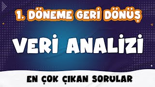 LGS 2023 | Veri Analizi | 1.Döneme Geri Dönüş Kampı | 3.DERS