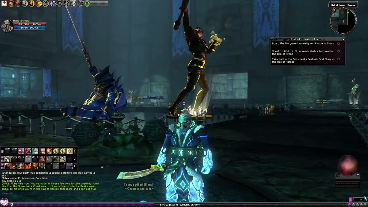 Snowpeaks Slide - Dungeons and Dragons Online