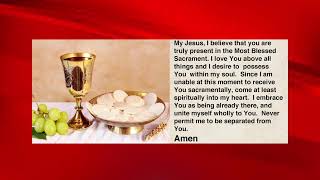 Daily Mass - June 1