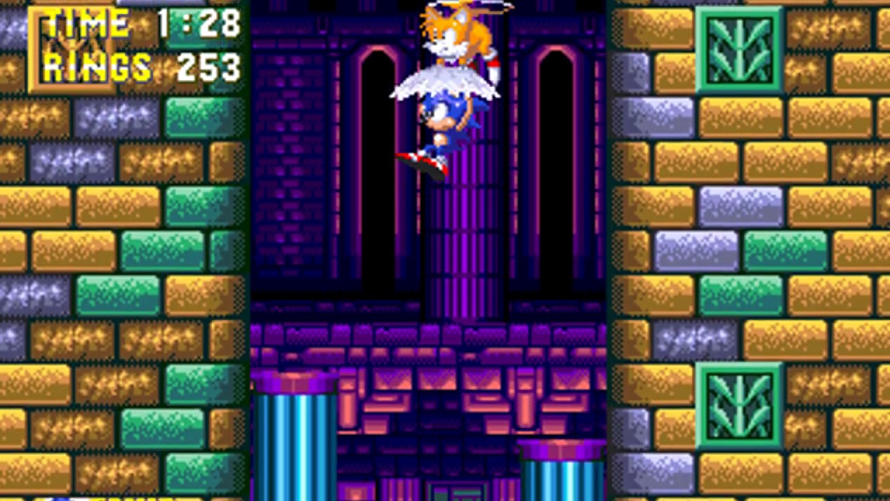 [TAS] Sonic 3 & Knuckles Sonic and Tails RingAttack Hydrocity ACT