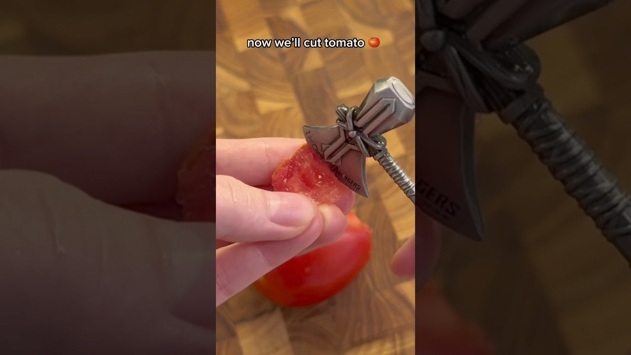 The world’s smallest pasta 🍝 @itsQCP 