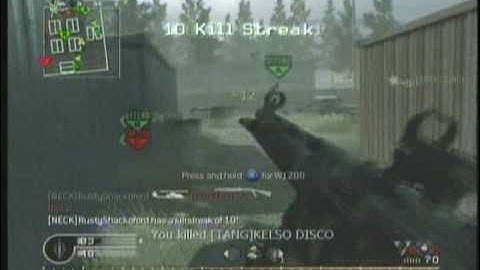 CoD4 - I Hate My Team 6 (Mp5)