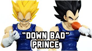 Demoniacal Fit Dragon Ball Z Proud Prince (Majin Vegeta) Action Figure Review Possessed Horse