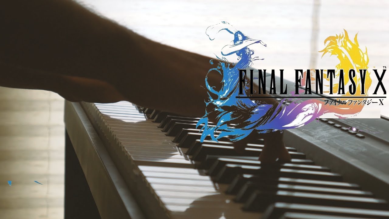 Final fantasy X To Zanarkand piano collections - YouTube