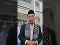 Dr.Hendra kholid mau sampaikan khutbah idul Adha 1447 H/2026 M masjid al Hamra koja jakarta utara