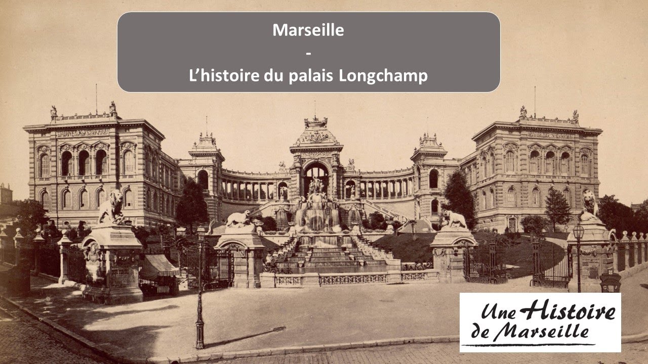 Le palais Longchamp : un hommage de Marseille à l'eau