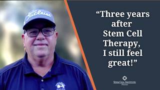 Stem Cells for Psoriatic Arthritis - Ray's story