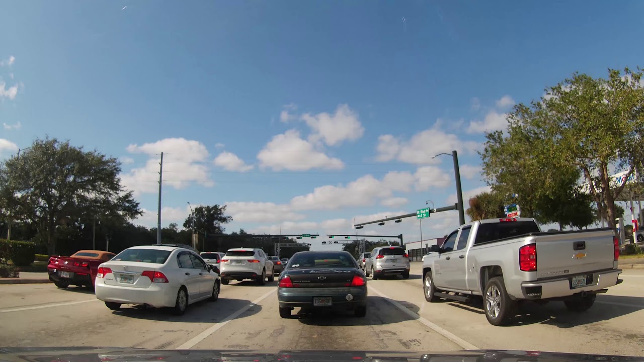 Driving around Vero Beach, Florida YouTube