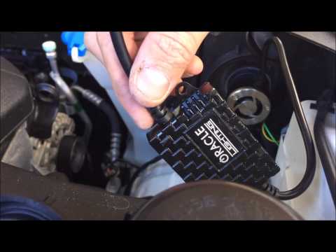 Kia Soul Oracle LED Head Light Install
