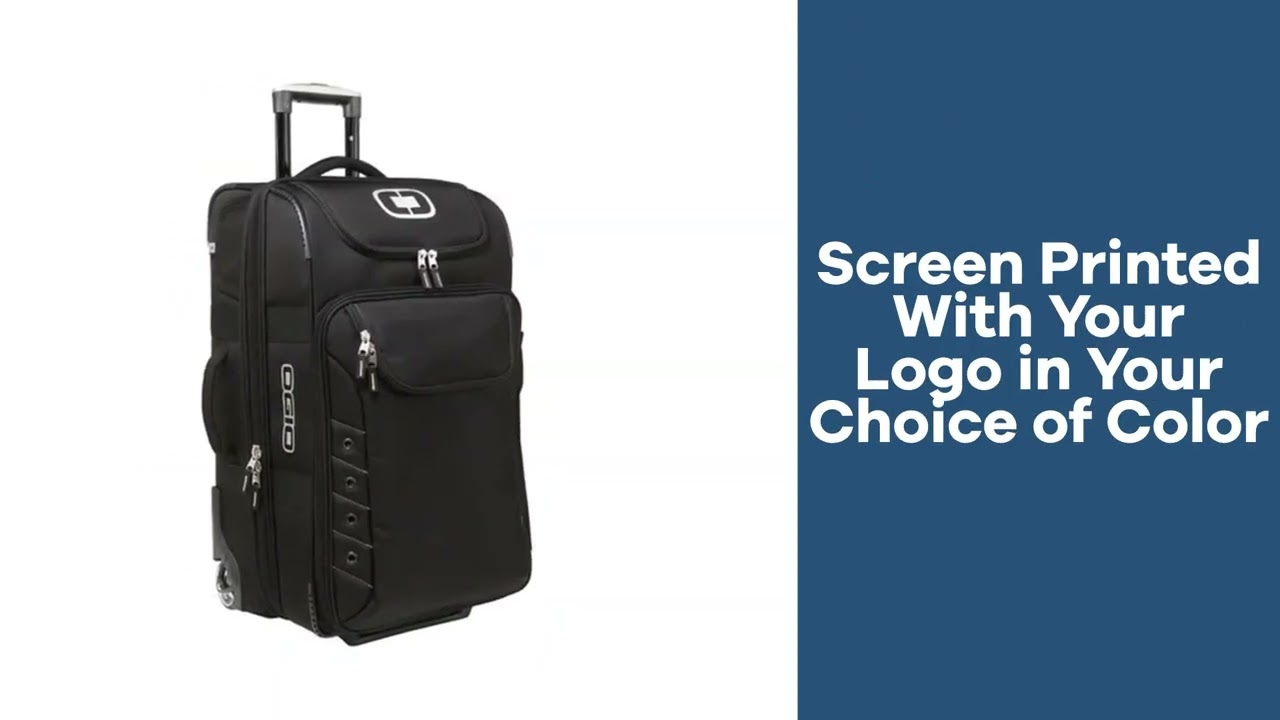 Promo Product Review OGIO® Canberra 26 Travel Bag AnyPromo 705936