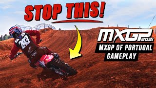 MXGP 2021 - New MXGP Of Portugal Gameplay - Future Games Need This To Stop screenshot 4