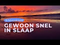 Gewoon snel in slaap | Slaapmeditatie met hypnose voor als je licht slaapt of in slaap wilt komen