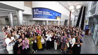 33rd WiN GLOBAL ANNUAL CONFERENCE(Highlights)