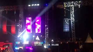 Gam gam remix DJ Biddy live in Kanjuruhan Malang