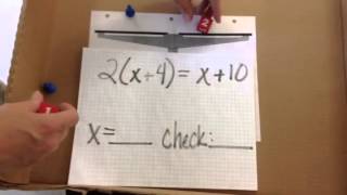 Hands on Equations Lesson 7