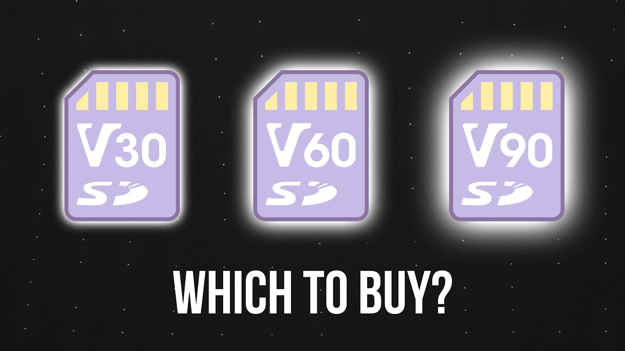 V30, V60, V90 SD Cards Explained | Know The Differences! - YouTube