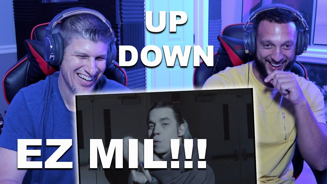 Ez Mil - Up Down (Step & Walk) [Музыкальное видео] РЕАКЦИЯ!!!