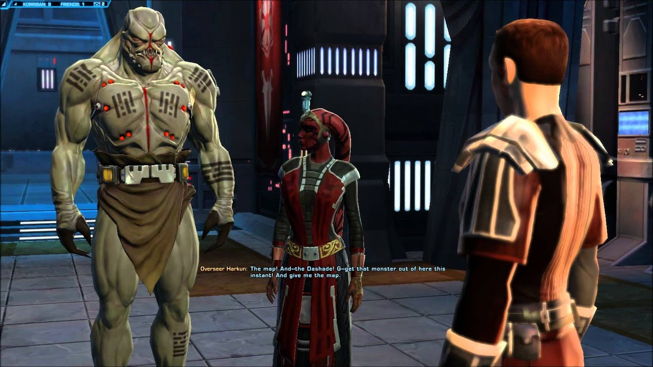 SWtOR Sith Inquisitor Story Cutscenes Pt. 3 [Prologue / Korriban